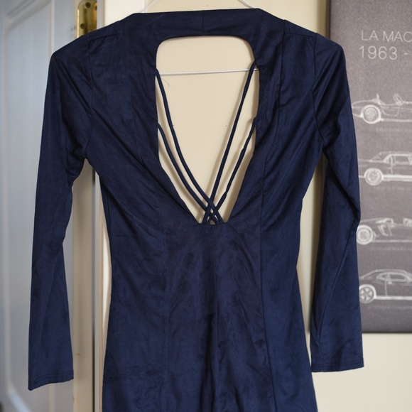 WantMyLook Tops - Paloma Suede Bodysuit